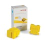 Xerox ColorQube 8570/8580 Amarillo Pack de 2 Cartuchos de Tinta Solida Originales - 108R00933