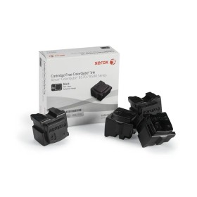 Xerox ColorQube 8570/8580 Negro Pack de 4 Cartuchos de Tinta Solida Originales - 108R00935