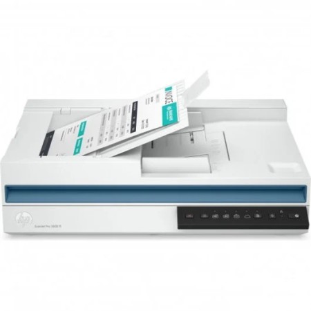 HP ScanJet Pro 3600 f1 Escaner Documental - Hasta 30ppm - Alimentador Automatico - Doble Cara