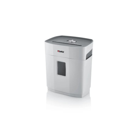 Dahle PaperSAFE 100 Destructora de Papel Manual 12L - Destruye hasta 5 Hojas - Corte en Particulas - Apta para Papel y Tarjetas