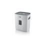Dahle PaperSAFE 100 Destructora de Papel Manual 12L - Destruye hasta 5 Hojas - Corte en Particulas - Apta para Papel y Tarjetas