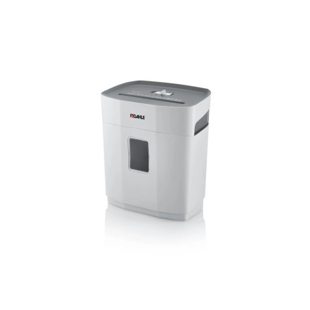 Dahle PaperSAFE 120 Destructora de Papel Manual 12L - Destruye hasta 8 Hojas - Corte en Particulas - Apta para Papel y Tarjetas