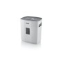 Dahle PaperSAFE 120 Destructora de Papel Manual 12L - Destruye hasta 8 Hojas - Corte en Particulas - Apta para Papel y Tarjetas