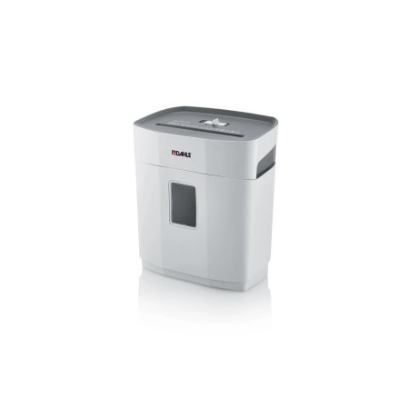 Dahle PaperSAFE 140 Destructora de Papel Manual 12L - Destruye hasta 10 Hojas - Corte en Particulas - Apta para Papel y Tarjetas