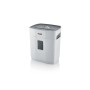 Dahle PaperSAFE 140 Destructora de Papel Manual 12L - Destruye hasta 10 Hojas - Corte en Particulas - Apta para Papel y Tarjetas