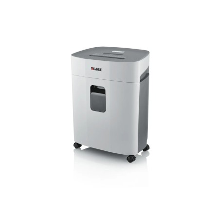 Dahle PaperSAFE 260 Destructora de Papel Manual 25L con Ruedas - Destruye hasta 12 Hojas - Corte en Particulas - Apta para Papel