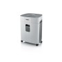 Dahle PaperSAFE 260 Destructora de Papel Manual 25L con Ruedas - Destruye hasta 12 Hojas - Corte en Particulas - Apta para Papel