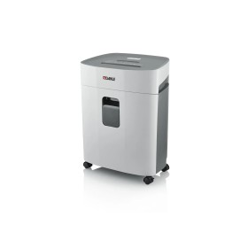 Dahle PaperSAFE 380 Destructora de Papel Manual 25L con Ruedas - Destruye hasta 15 Hojas - Corte en Particulas - Apta para Papel