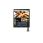 LG DualUp Ergo Monitor 27.6" LED IPS QHD - Respuesta 5ms - Ajuste en Altura, Giratorio e Inclinable - Altavoces - Angulo de Visi