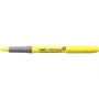 Bic Highlighter Grip Pack de 12 Marcadores Fluorescentes Pastel - Punta Biselada - Trazo entre 1.60 y 3.30mm - Grip Texturizado 