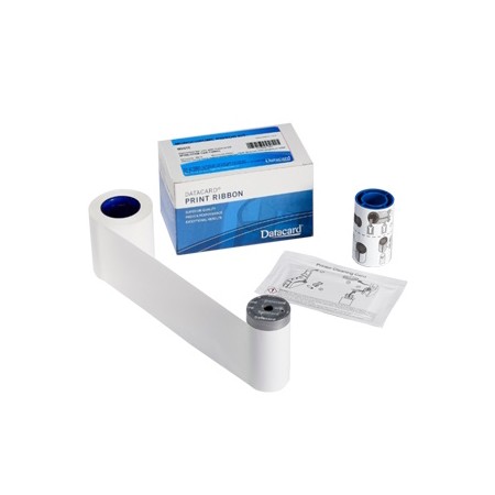 Datacard 532000-057/532000-004 Cinta Original - Color Negro