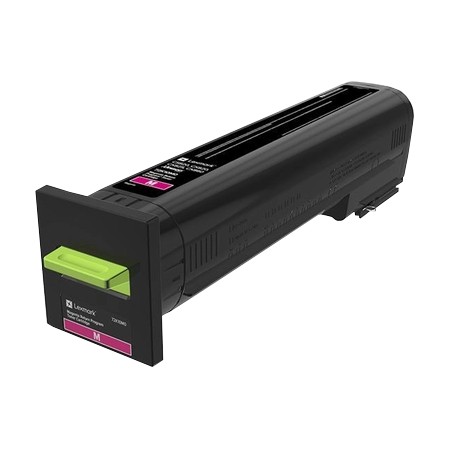 Lexmark CS820/CX820/CX825/CX860 Magenta Cartucho de Toner Original - 72K20M0/72K20ME