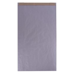 Apli Sobres Kraft Plata 18x32x6mm - Papel Kraft 50g/m² - Reutilizables y Reciclables - Pack de 250