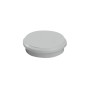 Dahle 95524 Pack de 10 Imanes para Pizarra Blanca - Diametro de 24mm - Color Blanco