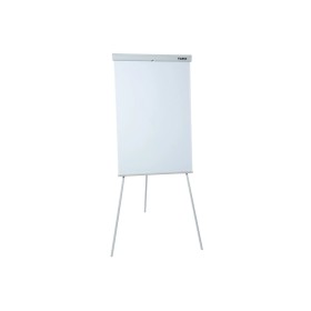 Dahle 96010 Pizarra Blanca Magnetica de Caballete con Sujecion de Bloc Universal - Regulacion de la Altura hasta 180cm - Bandeja