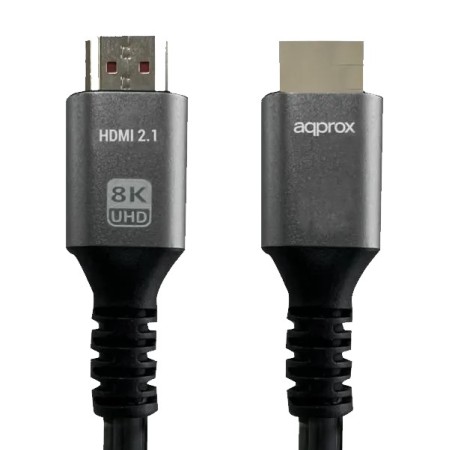 Approx Cable HDMI 2.1 Macho/Macho - Soporta Resolucion 8K - Longitud 3m