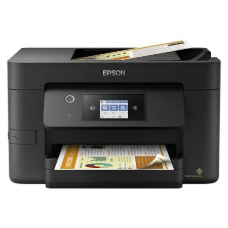 Epson WorkForce Pro WF3825DWF Impresora Multifuncion Color Fax WiFi Duplex 21ppm