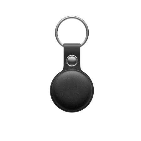 Leotec MiTag Localizador - Exclusivo para Apple - Para las Llaves, Maletas, Mascotas etc... - Color Negro
