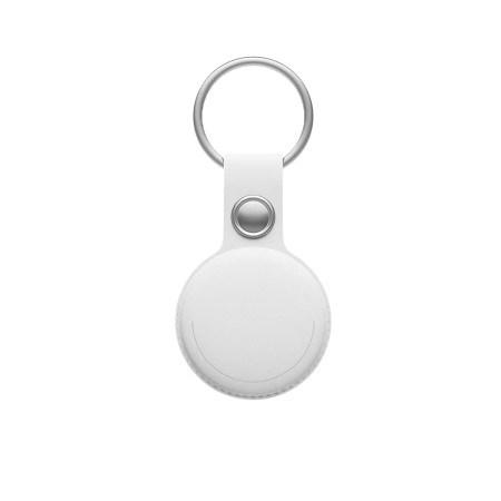 Leotec MiTag Localizador - Exclusivo para Apple - Para las Llaves, Maletas, Mascotas etc... - Color Blanco