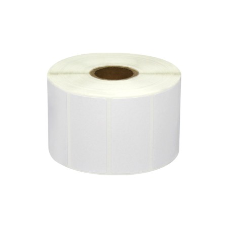 Zebra Z-Perform 1000T/Z-Select 2000D/2000T Etiquetas Genericas Perforadas 50x25 mm - 1300 Unidades - Reemplaza 880199-025D/30072