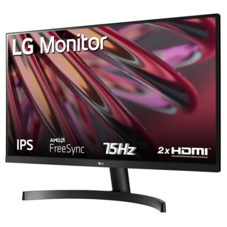 LG Monitor LED 27" IPS FullHD 1080p 75Hz FreeSync - Respuesta 5ms - 16:9 - HDMI, VGA - VESA 100x100mm