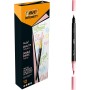 Bic Intensity Dual Tip Pastel Rotulador Doble Punta - Punta de Pincel + Punta Fina - Tinta con Base de Agua - Colores Pastel Sur