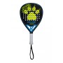 Kelme Jaguar Pala de Padel - Forma Lagrima - Marco y Cara 100% Carbono - Nucleo Black Eva Soft Ultra