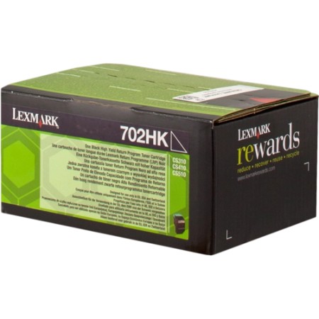 Lexmark 70C2HK0 Cartucho de Toner Original Negro XL - 70C2HK0