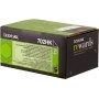 Lexmark 70C2HK0 Cartucho de Toner Original Negro XL - 70C2HK0