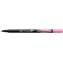 Bic Intensity Fine Rotulador de Punta Fina de 0.8mm - Trazo de 0.4mm - Tinta con Base de Agua - Color Rosa