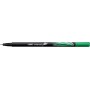 Bic Intensity Fine Rotulador de Punta Fina de 0.8mm - Trazo de 0.4mm - Tinta con Base de Agua - Color Verde