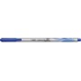 Bic Intensity Medium Rotulador de Punta Media de 0.8mm - Tinta con Base de Agua - Color Azul
