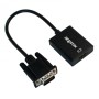 Approx Adaptador VGA a HDMI con entrada de Audio