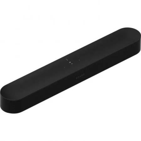 Sonos Beam Gen2 Barra de Sonido WiFi, HDMI, Ethernet - Tecnologia Trueplay - Control por Voz - Color Negro