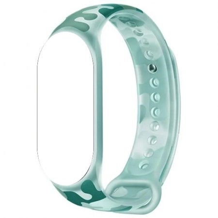 Xiaomi Correa de Silicona para Pulsera de Actividad Mi Smart Band 7 - Color Verde Khaki