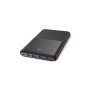 Ksix Bateria Externa/Power Bank 20000mAh 22.5W - Ultrafina - Tecnologia PD - Carga Simultanea - 3x USB-A , 1x USB-C