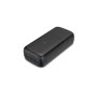 Ksix Supra Bateria Externa/Power Bank 30000mAh 20W PD - Carga Simultanea - 2x USB-A, 1x USB-C