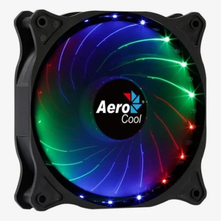 Aerocool Cosmo Ventilador 120mm - Iluminacion RGB - Velocidad Max. 1000rpm