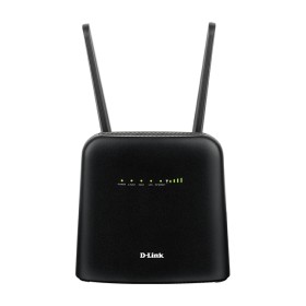 D-Link DWR-960 Router AC1200 4G LTE Cat7 Dual Band - Velocidad hasta 866 Mbps - 1 puerto WAN/LAN Gigabit + 1 LAN Ethernet Gigabi