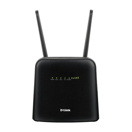 D-Link DWR-960 Router AC1200 4G LTE Cat7 Dual Band - Velocidad hasta 866 Mbps - 1 puerto WAN/LAN Gigabit + 1 LAN Ethernet Gigabi