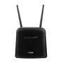D-Link DWR-960 Router AC1200 4G LTE Cat7 Dual Band - Velocidad hasta 866 Mbps - 1 puerto WAN/LAN Gigabit + 1 LAN Ethernet Gigabi
