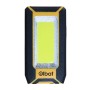 Elbat Linterna LED Recargable - Gancho e Iman - Cob 8W 500LM - Color Negro