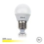 Elbat Bombilla LED G45 6W 500LM E27 Luz Calida - Ahorro de Energia - Larga Vida Util - Facil Instalacion - Color Blanco Calido