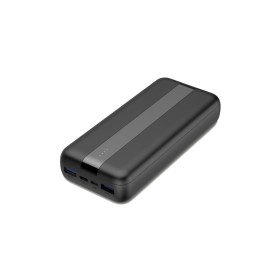 Contact Bateria Externa/Power Bank 20000mAh 10W - Ultra Ligera - Carga Rapida y Simultanea - 2x USB-A, 1x USB-C