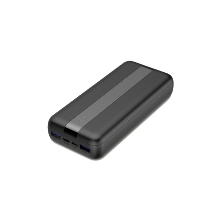 Contact Bateria Externa/Power Bank 20000mAh 10W - Ultra Ligera - Carga Rapida y Simultanea - 2x USB-A, 1x USB-C