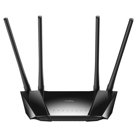 Cudy LT400 Router WiFi N 4G LTE de 300 Mbps - 1x Puerto Wan 10/100Mbps y 3x Puertos Lan 10/100Mbps - 4 Antenas Externas
