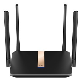 Cudy LT500D Router WiFi AC1200 4G LTE Doble Banda - 1x Puerto Wan 10/100Mbps y 3x Puertos Lan 10/100Mbps - 2x Antenas WiFi y 2x