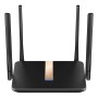Cudy LT500D Router WiFi AC1200 4G LTE Doble Banda - 1x Puerto Wan 10/100Mbps y 3x Puertos Lan 10/100Mbps - 2x Antenas WiFi y 2x