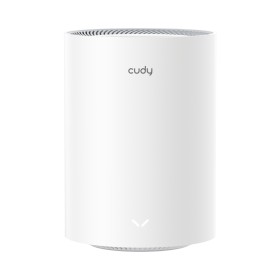 Cudy M1800 Sistema WiFi 6 Mesh AX1800 Dual Band - 1201Mbps en 5GHz, 574Mbps en 2,4GHz - 1x Puerto LAN 1000/100/10Mbps, 1x Puerto