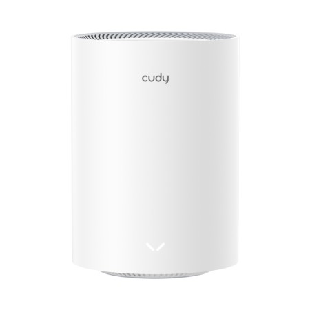 Cudy M1800 Sistema WiFi 6 Mesh AX1800 Dual Band - 1201Mbps en 5GHz, 574Mbps en 2,4GHz - 1x Puerto LAN 1000/100/10Mbps, 1x Puerto